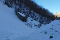 Avvicinamento alla Grande del Gorzano