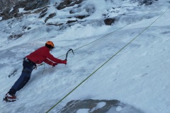 In presa sul primo tiro della Grande