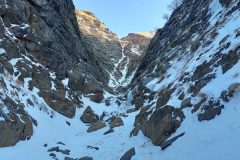 Risaliamo il fosso di Selva Grande