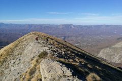 Dalla vetta della Cipollara a Laghetta Nord