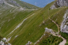 Vista dal Gendarme