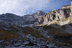 Parte alta del Vallone di Fossaceca