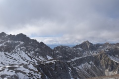 Le cime del versante Nord