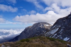 L'impressionante parete Nord del Camicia