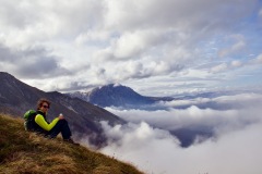 Alessio e le sue montagne