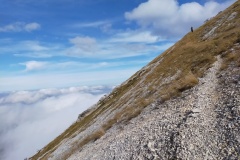 Scendendo dal sentiero delle Costellazione