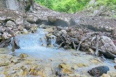 Val Tenna nella zona "Pisciarelle"