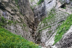 Fosso sotto la Nord della Sibilla