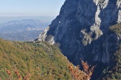 Uno sguardo verso la Val Tenna