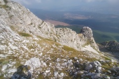 Il Tempio dall'alto della cresta