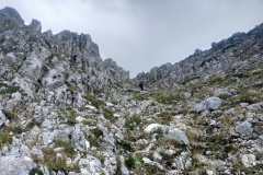 Canale di discesa verso il Tempio