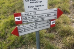 Segnavia del Parco