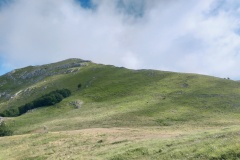 Verso la cresta