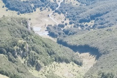 La slavina di Rigopiano