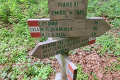 Antico Segnavia del Parco