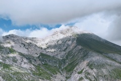 Immensa la visione sulla parete Nord