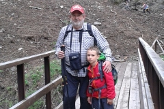 Alessio e Nonno Sergio Infernaccio