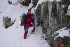 Stalattiti Foce di Montemonaco