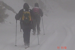 Verso Lago dell'Orso