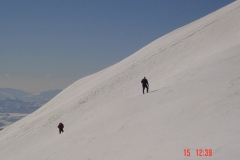 Salita verso Rifugio Zilioli