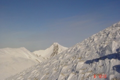 Pizzo Berro in lontananza