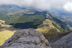 Veduta dall'alto