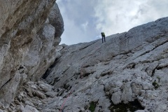 Stefano sull'ultima doppia di giornata