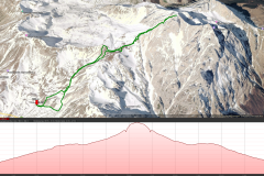 Da SR 17 Bis al Corno Grande Via Direttissima - Sky Alp (Earth)