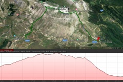 Da Forca di Presta a Castelluccio per il Redentore  - Earth