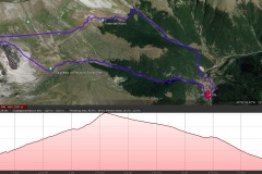 Escursione Anello da Foce per Canale Sasso Borghese - Earth