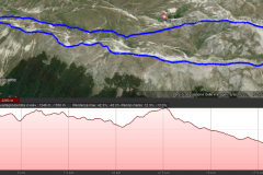 Da Passo Godi per anello Monte Greco (Earth)