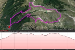 Da Cartore per anello Murolungo (Lago della Duchessa) (Earth)