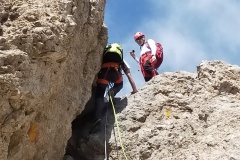 Stefano sulla strettoia della doppia