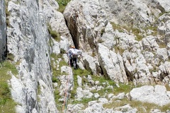 Davide verso la terza sosta