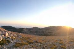 Panoramica dal Monte Amaro