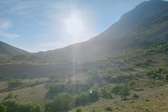 Nei pressi del Rifugio da Monte