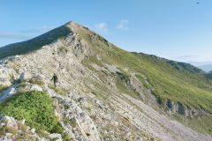 Cresta verso Cimata Fossa dei Cavalli