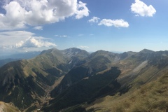 Panoramica sulla valle del Lago