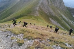 In cresta verso il Monte Vettore