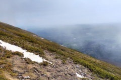 Nebbia dal basso