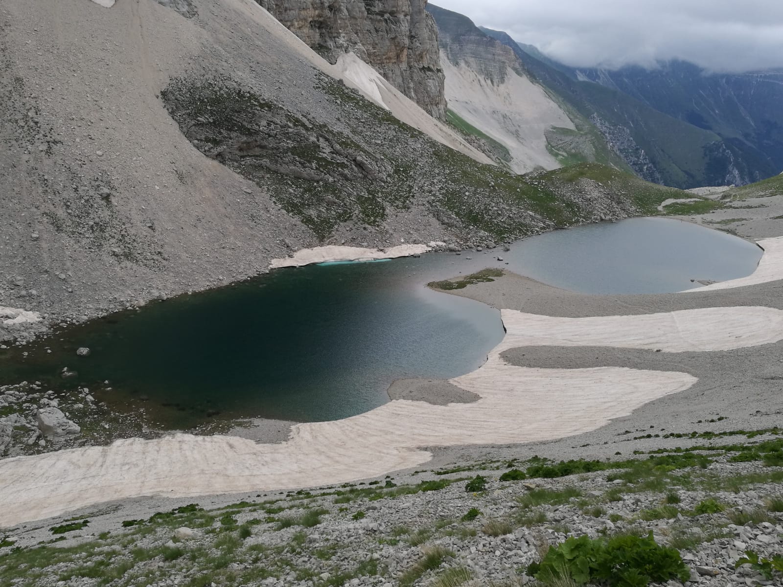 Lago di Pilato in piena forma