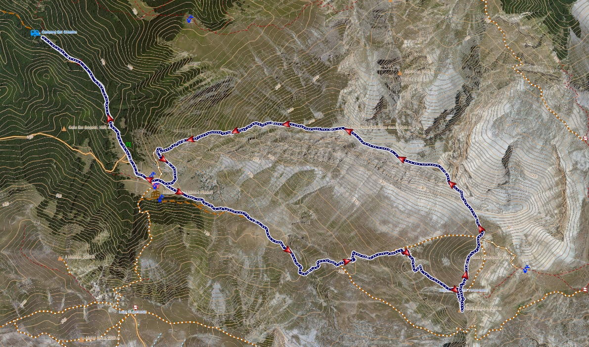 Dalla Valle del Chiarino per anello Monte Corvo-Falasca-Venacquaro