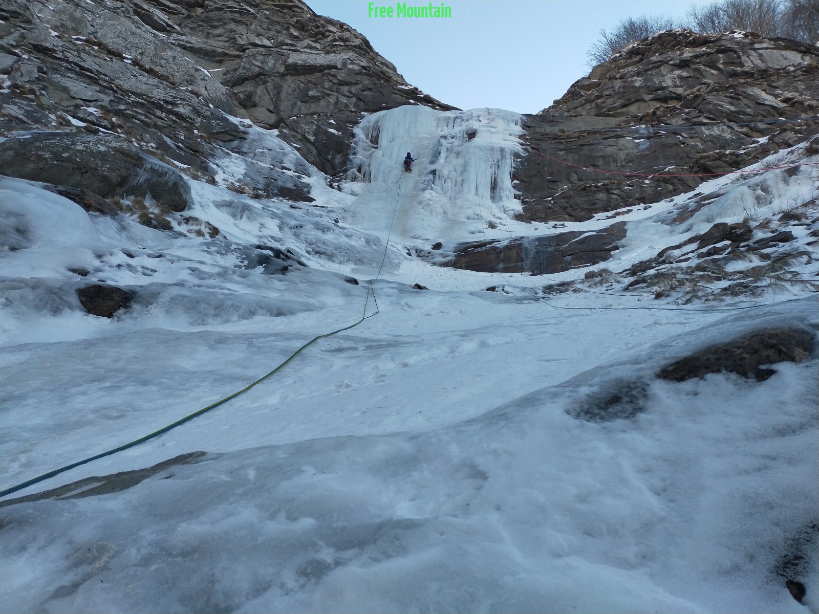 Cascata Grande del Gorzano - Laga